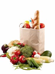 Groceries for a Family of 4